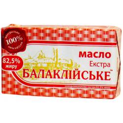  Масло Екстра 82,5% 200г ТМ Балаклiйське