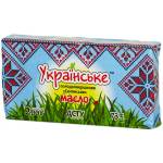 Масло "Селянське" 73% 200г Українське Богодухiв