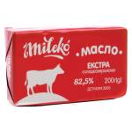  Масло Екстра 82,5% 180г ТМ Mileko