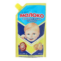 Молоко згущене 8.5% д/п 290г Первомайськ