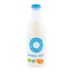 Органічне молоко 3.5% пл 1000г Organik Milk