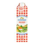 Молоко "Селянське" особливе 3,2% 0.95л п/п Люстдорф