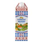 Молоко "Селянське" особливе Родине 2.5% 1.5л  Люстдорф