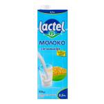 Молоко  ультрапаст. "Lactel" 0.5%  з вітам. D 950г т/б