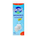 Молоко  ультрапаст. "Lactel" 3.2% з вітам. D 950г т/б