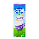 Молоко безлакт. ультрапаст.  "Lactel" 2.5% 950г т/б