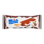 Тістечко Монте Снек  з вершковим наповнювачем, шоколад та лісові горіхи 29г ТМ Цотт