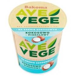 Йогурт Аве Веге з кокосом і мигдалем 6,7% 150г  ТМ Bakoma