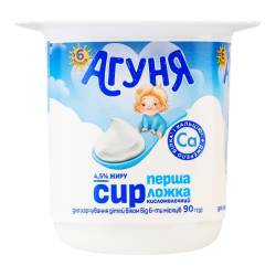 Сирок дитячий "Агуня" 4.5% класичний 90г ВБД