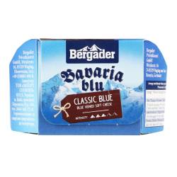 Сир Баварія Блю з блакитною пліснявою 70% 150г Bergader Німеччина