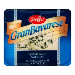 Сир Гран Баварезе с блак. пліснявою 50% 100г Bergader (Німеччина)