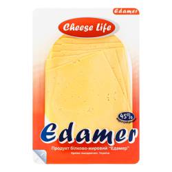 Сирний продукт Едамер 45% 150г ТМ Cheese Life