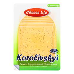 Сирний продукт Королівський 50% 150г ТМ Cheese Life