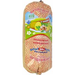 Продукт сирний плавлений ковбасний з шинкою 30% 350г  Богодухівський молзавод