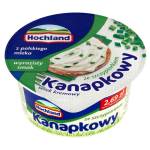  Сир "Hochland" канапковий з зеленою цибулею 130г  Польща