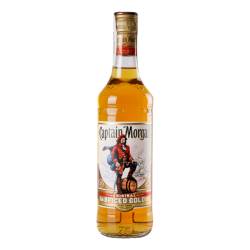 Алкогольний напій на основі Карибського рому Captain Morgan Spiced Gold 0,5л