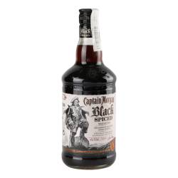 Алкогольний напій на основі Карибського рому Captain Morgan Black Spiced  0,7л