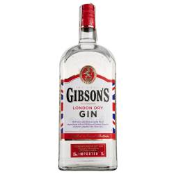 Джин Gibson's London Dry 1 л 37.5% Великобританія
