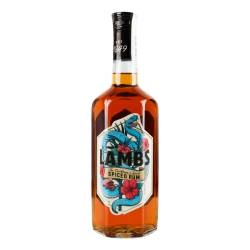 Міцний алкогольний напій Lamb's Spiced 0.7л 30%