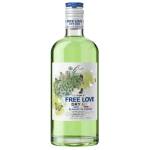 Джин "FREE LOVE" Citron Vert 37.5% 0.7 л Франція