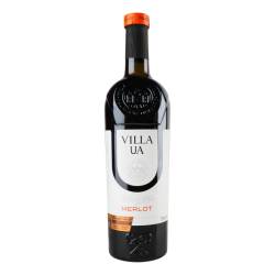 Вино ТМ Villa Krim Мерло  чер. сух. 0,75 л.