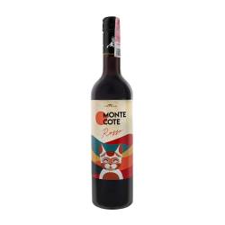 Вино Monte Cote Rosso червоне н/сол 0,75л