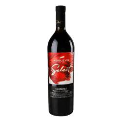 Вино Каберне черв сух 0,75л Select Коблево