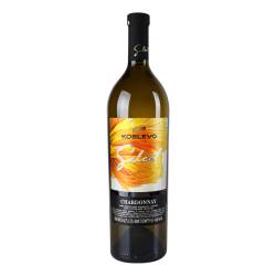 Вино Шардоне біл сух 0,75л Select Коблево