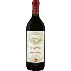 Вино Charton Rouge Moelleux чер н/сол 0,75л Францiя
