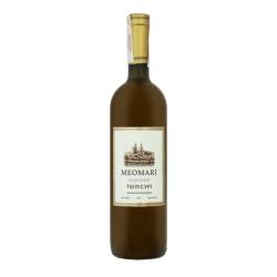 Вино Тбілісурі біле напівсухе 0,75л MEOMARI Грузія