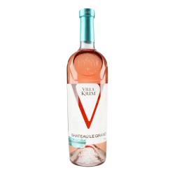 Вино Villa Krim Шато ле Гранд рож. н/сол 0,75 л.