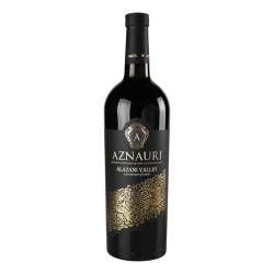 Вино Алазанская долина червоне н/сол 0.75л ТМ Aznauri