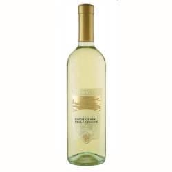 Вино Corte Viola Pinot Grigio Delle Venezie біле сухе 0,75л Італія