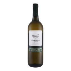 Вино Chardonnay Veneto біле сухе 0.75л Le Rubinie Італія