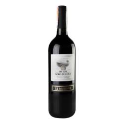 Вино Terre Siciliane Nero D'avola червоне сухе 0.75л Le Rubinie Італія