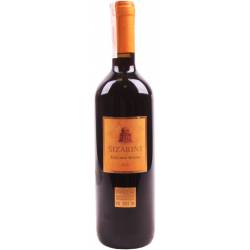 Вино Sizarini Toscana Rosso IGT чер. сух 0,75л Італія