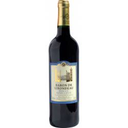 Вино Барон де Лірондо чер. н/сол 0.75л Кастель