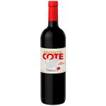Напій на основі вина Monte Cote Dolce червоне солодке 0.75л Закарпаття