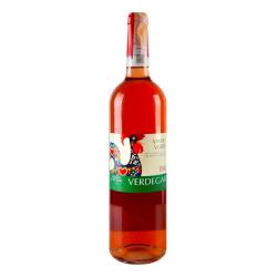 Вино VERDEGAR Vinho Verde Espadeiro рож. н/сух. 0,75л Португалія