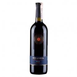 Вино Solandia Merlot Trevenezie IGT чер. сухе 0.75л Італія