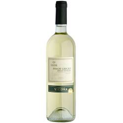 Вино Terre di Verona Pinot Grigio delle Venezie біл. сух. 0,75 л Італія