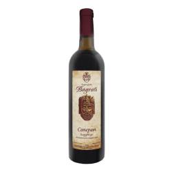 Вино Сапераві черв сухе 0,75 л  Bagrati