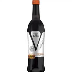 Вино Villa Krim Шато де Бризе чер. н/сол. 0,5 л