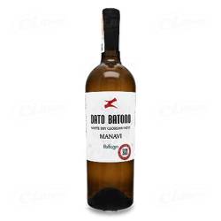 Вино Дато Батоно Манаві біл. сухе 0,75л Грузія