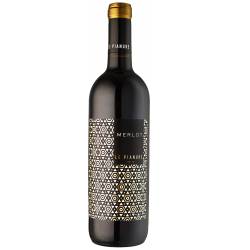 Вино  Merlot IGT Trevenezie LE PIANURE  черв. сухе  0,75 л Італія