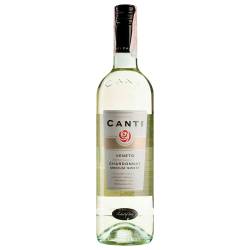 Вино Chardonnay Veneto Medium Sweet, Canti біле напівсолодке 0,75л Італія
