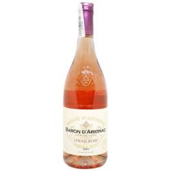 Вино Syrah Rose, Baron d'Arignac рожеве сухе 0,75л Франція