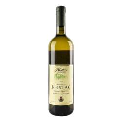 Вино PLANTAZE КРСТАЧ біле сухе 0,75 Чорногорія