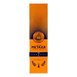 Алкогольний напій Коньяк Metaxa 7зір 0,7л (в упак)
