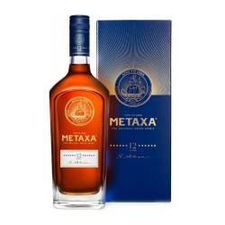 Алкогольний напій Коньяк Metaxa 12 рокiв 0,7л (упак.)